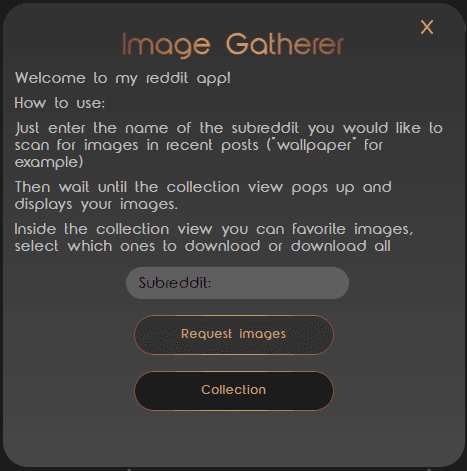 Image Gatherer